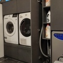 Aménagement d'une buanderie.