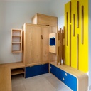 Agencement d'entrée multi-rangements