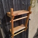 Étagère salle de bain