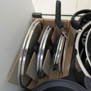 Range couvercles de casseroles