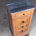 Rénovation table de chevet année 1920