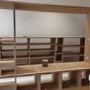 Bibliothèque meuble télé