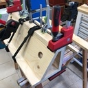 Station de recharge batteries électroportatif