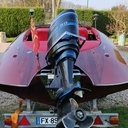 Dinghy en contreplaqués marine.