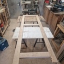 Porte vitrée d’intérieur