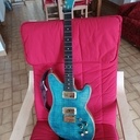 Réalisation d'une guitare électrique - Juillet-Octobre 2021