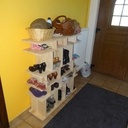 Meuble à chaussures