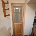 Porte vitrée d’intérieur