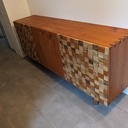 Enfilade quadrillée