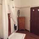 Socle bois pour bac à douche... et sa colonne