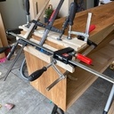 Bibliothèque en Chêne