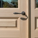 Porte intérieure double