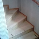 Renovation escalier