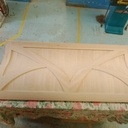 Cache tuyaux cintré