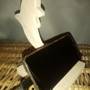 Support smartphone en bois