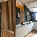 Claustra chène massif