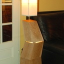 Lampe-sculpture de salon
