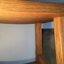 Un Petit Tabouret en Chêne