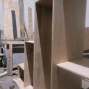 Escalier de mezzanine