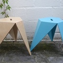 J'ai peint le prototype en bleu.