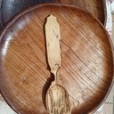 Cuillères pommier splated