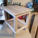 Petit table pour cage a oiseaux