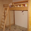 Lit mezzanine