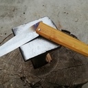 Couteau pliant à lentille, 14,5 cm de taillant