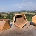 Un bol isocaédrique et ses deux petits frères