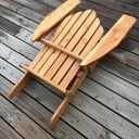 Fauteuil adirondack