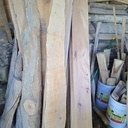 De l'arbre à la table - table extérieure en bois de fer