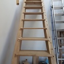 Escalier pour la chambre des filles