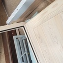 Porte a peindre épicéa