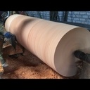 Très Gros tour a bois !