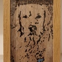 Light Box Golden Retriever