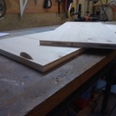 Meuble d'aquarium 100L