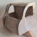 Camion trieur de forme