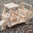 Tuk tuk en bois de palette