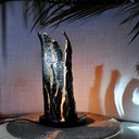 Lampe en écorce fine