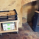 Chariots d'atelier - rangement