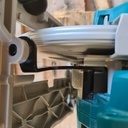 Vue de derrière dans l'axe