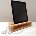 Amplificateur naturel pour iPad