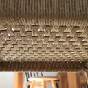 Fauteuil avec tressage