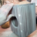 Enceinte en palette + test queue d'aronde