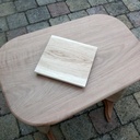 Table basse sur base Noguchi