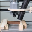 Étau intégré pour CNC