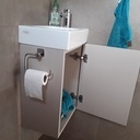 Duo de meubles sous vasque (SdB & WC)