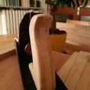 Poignée de rabot en Hêtre