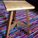 Tabouret 3-way Lap joint.