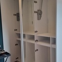 Dressing blanc et chêne